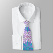 Neck Tie mit Kunst für Männer Krawatte (Gebunden)