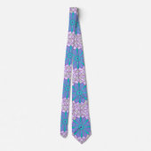 Neck Tie mit Kunst für Männer Krawatte (Rückseite)