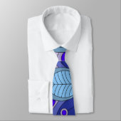 Neck Tie mit Kunst für Männer Krawatte (Gebunden)