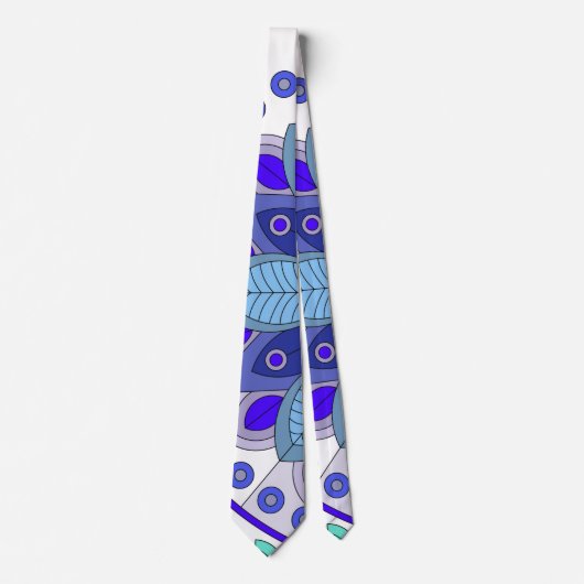Neck Tie mit Kunst für Männer Krawatte (Vorderseite)