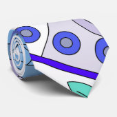 Neck Tie mit Kunst für Männer Krawatte (Gerollt)