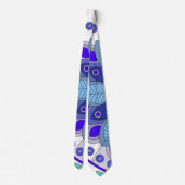 Neck Tie mit Kunst für Männer Krawatte (Rückseite)