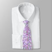 Neck Tie mit Kunst für Männer Krawatte (Gebunden)