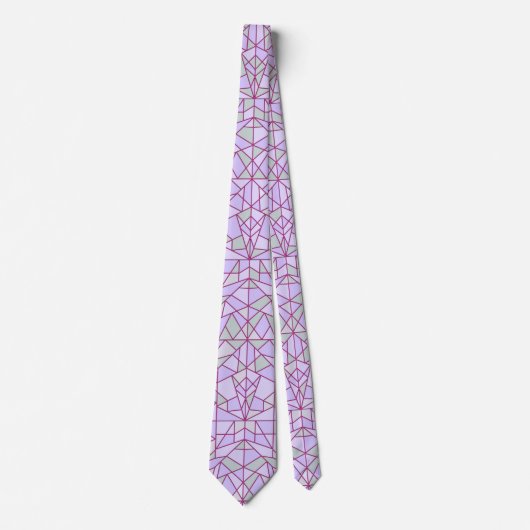 Neck Tie mit Kunst für Männer Krawatte (Vorderseite)