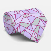 Neck Tie mit Kunst für Männer Krawatte (Gerollt)