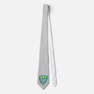 Neck Tie mit Logo für Tennis Krawatte