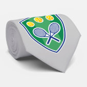 Neck Tie mit Logo für Tennis Krawatte (Gerollt)