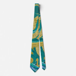 Neck Tie mit Octopus Modernes Design Krawatte