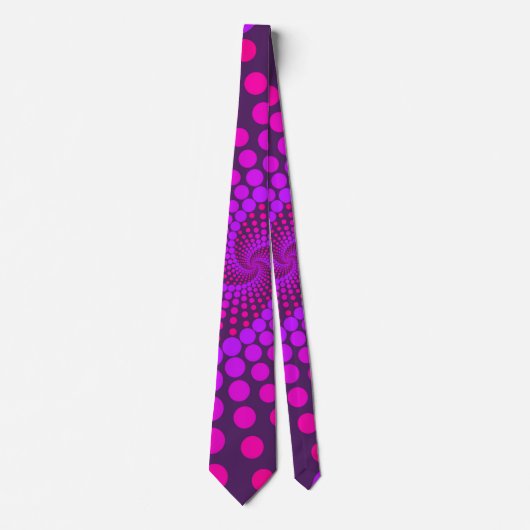 Neck Tie mit whimsical Beautiful Design Krawatte (Vorderseite)