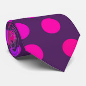 Neck Tie mit whimsical Beautiful Design Krawatte (Gerollt)