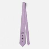 Neck Tie Musical (Personalize It) Krawatte (Vorderseite)