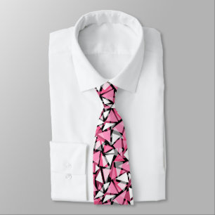 Neck Tie Nahtlose geometrische Dreiecke Krawatte