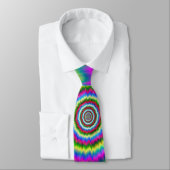 Neck Tie Neon Explosion Krawatte (Gebunden)