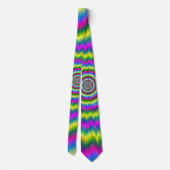 Neck Tie Neon Explosion Krawatte (Rückseite)