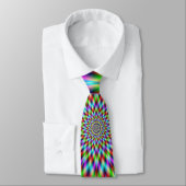 Neck Tie Neon Star Exploding Krawatte (Gebunden)