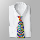 Neck Tie Neon Web Krawatte (Gebunden)