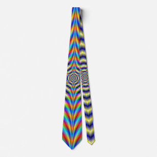 Neck Tie Neon Web Krawatte