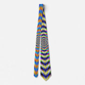 Neck Tie Neon Web Krawatte (Rückseite)