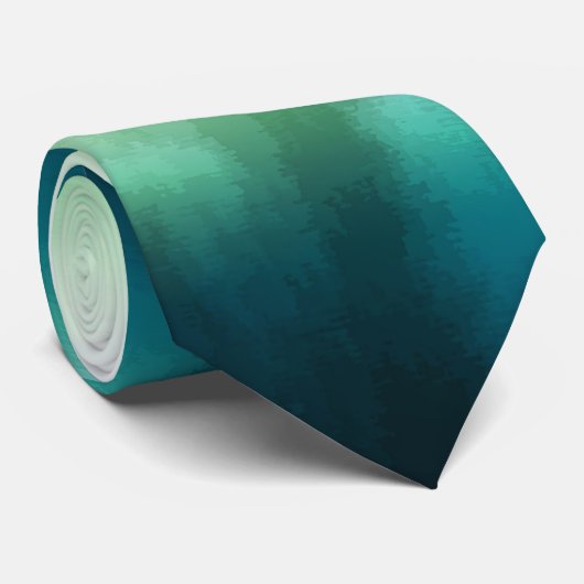 Neck Tie - Ocean Spray Krawatte (Gerollt)