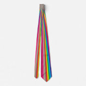 Neck Tie Pastell Uhr Krawatte (Rückseite)