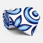 Neck Tie Portugiesische Fliesen Krawatte (Gerollt)