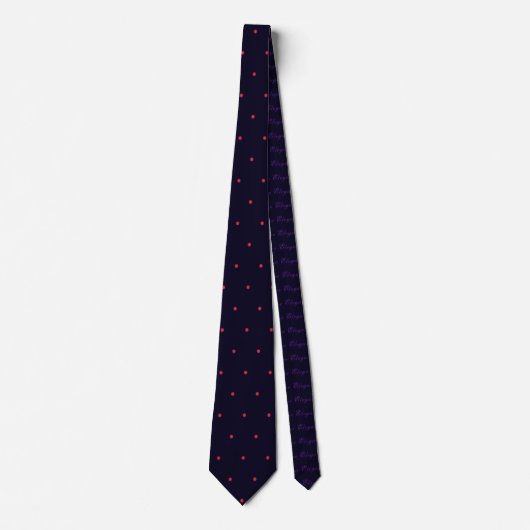 Neck Tie "Pure Elegance" Krawatte (Vorderseite)