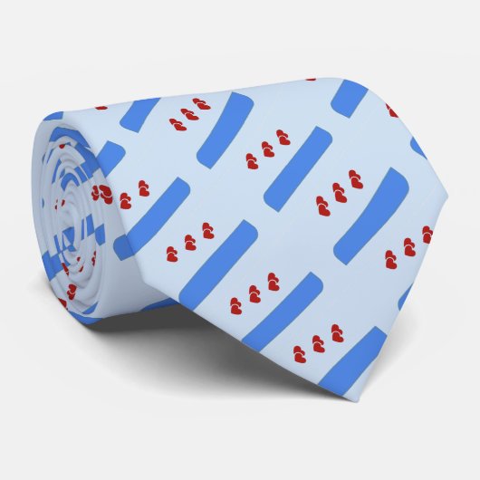 Neck Tie RB-29 Krawatte (Gerollt)