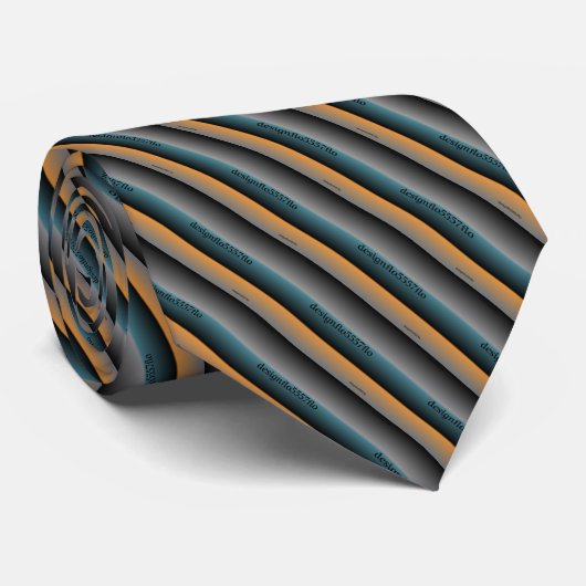 Neck Tie RB-4 Krawatte (Gerollt)