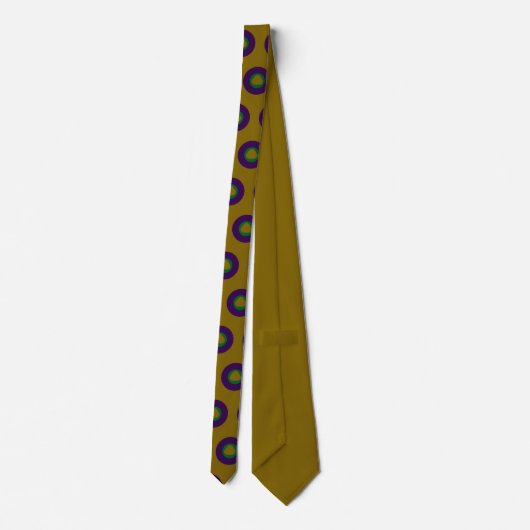 Neck Tie RBZ-42 Krawatte (Rückseite)