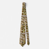 Neck Tie / Rinde Muster Krawatte (Vorderseite)