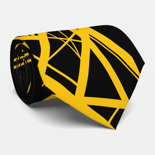 Neck Tie - Rock Star Krawatte (Gerollt)