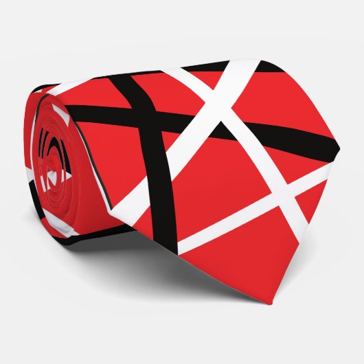 Neck Tie - Rock'n'Roll Krawatte (Gerollt)