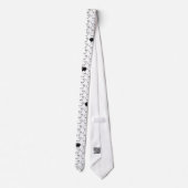 Neck Tie - Stolzes schwarzes Schaf der Familie Krawatte (Rückseite)