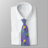 Neck Tie: Tulips Krawatte (Gebunden)