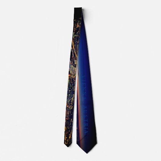 Neck Tie "Vienna" Krawatte (Rückseite)