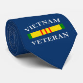 Neck Tie Vietnam Veteran Krawatte (Gerollt)