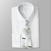 NECK TIE - VODKA-EINKAUFSLISTE KRAWATTE (Gebunden)