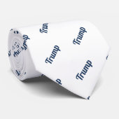 Neck Tie w/Trump Krawatte (Gerollt)