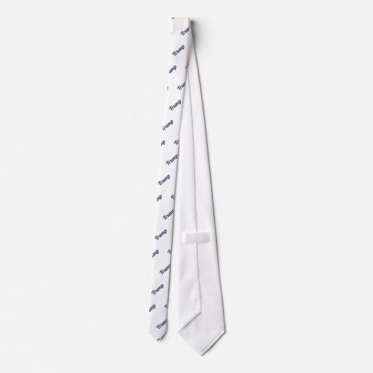 Neck Tie w/Trump Krawatte (Rückseite)