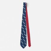 Neck Tie w/Trump Krawatte (Vorderseite)