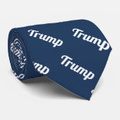 Neck Tie w/Trump Krawatte (Gerollt)
