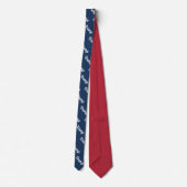 Neck Tie w/Trump Krawatte (Rückseite)