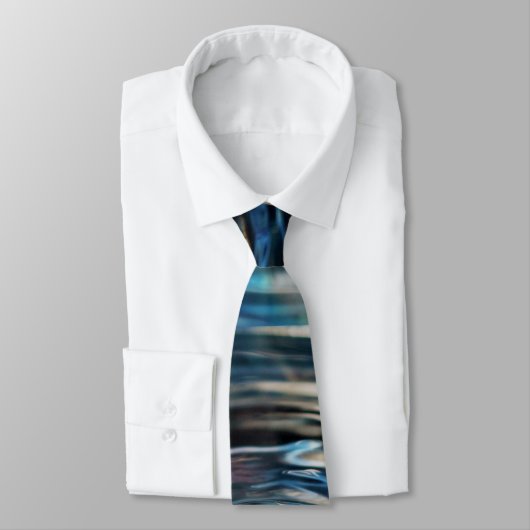 Neck Tie - Wasser Krawatte (Gebunden)