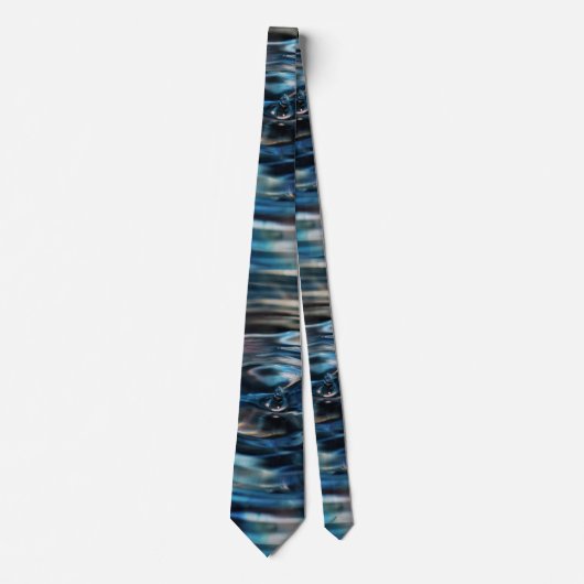 Neck Tie - Wasser Krawatte (Vorderseite)