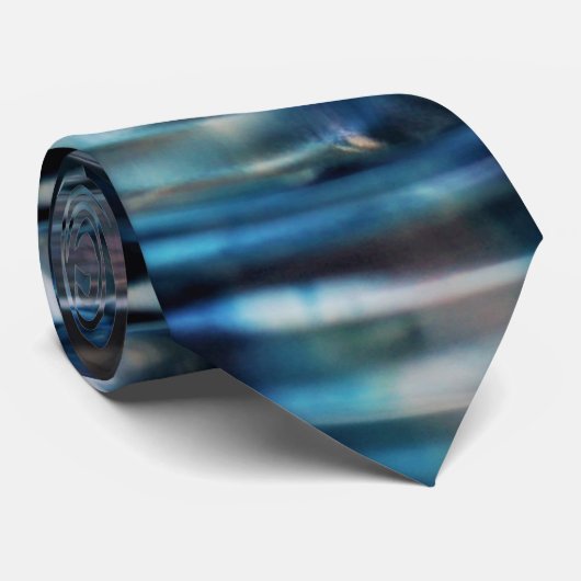Neck Tie - Wasser Krawatte (Gerollt)