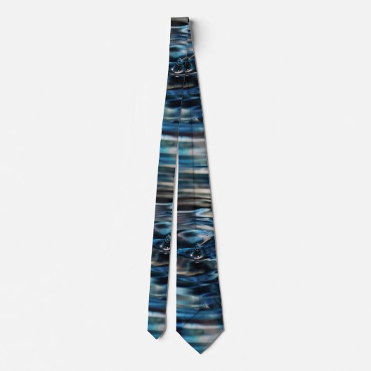 Neck Tie - Wasser Krawatte (Rückseite)