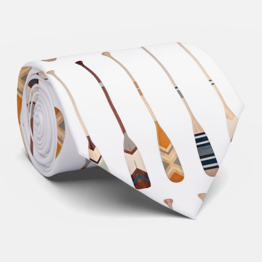 Neck Ties - Paddles Krawatte (Gerollt)