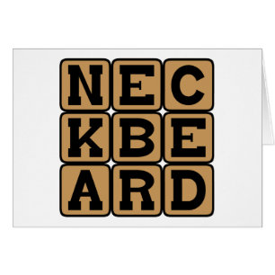 Neckbeard, Internet Meme