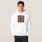 Neckbeard, Internet Meme Hoodie (Vorne ganz)