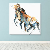 Neckbite 2013 leinwanddruck (Insitu (Holzboden))